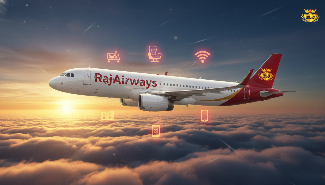 Passenger enjoying a people-first cabin experience